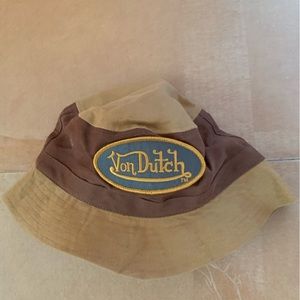 Von Dutch Toddler Bucket Hat (see note)